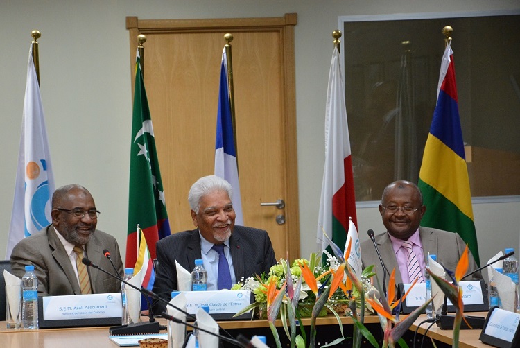 Coopération: Le président Azali au siège de la COI